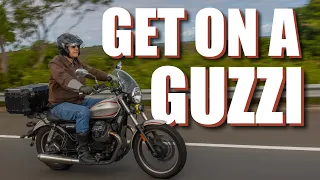 You just might be surprised - Moto Guzzi V9