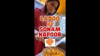 How Sonam Kapoor Makes Ladoo ❤️ #shorts #desifood #bollywood