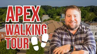 All You Need to Know About Apex | Downtown Apex Tour Vlog