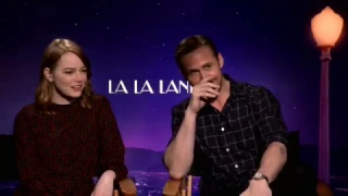 LALA LAND Interviews: Emma Stone and Ryan Gosling