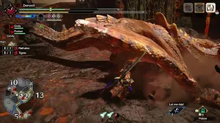 BEST POSSIBLE WAY TO CUT TIGREX' TAIL