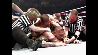 Extreme Rules: John Cena battles Batista in a Last Man #LOWIFUNNY