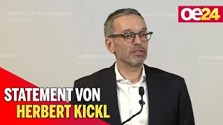 Herbert Kickl kritisiert Ukraine-Rede