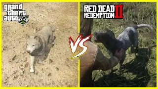 GTA 5 vs RDR2 - Epic Comparison | PART: 5