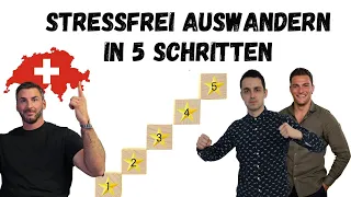 Stressfrei auswandern in die Schweiz🇨🇭! Halte dich an diese Schritte und alles wird entspannt 💯