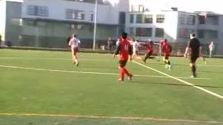Very late tackle!