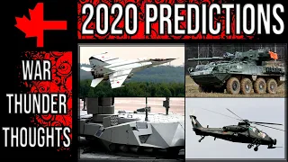 My Predictions for 2020 - Part 2  - War Thunder