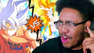 Super Sonic 2 Vs Ultra Instinct Goku! Reacting To The BEST Sprite Animations