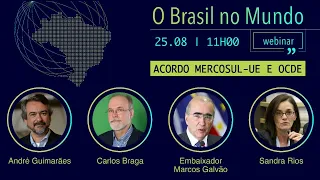 Série: O Brasil no Mundo - acordo Mercosul-UE e OCDE.