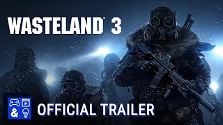 Wasteland 3 - Patriarch of Colorado Gamescom Gameplay Trailer