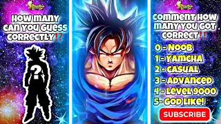 Test Your Dragon Ball Legends Knowledge | DB Legends #shorts #youtubeshorts