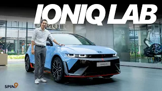 [spin9] พาชม Hyundai IONIQ Lab — สัมผัส IONIQ 5 N ตัวแรงครั้งแรกก่อนขายไทย