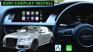 I Added Apple CarPlay To My Audi S4 (B8/B8.5)