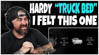 HARDY - TRUCK BED (Rock Artist Reaction)