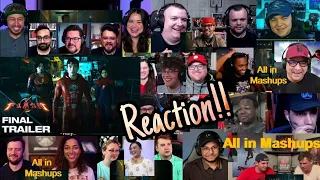 THE FLASH - FINAL TRAILER Reaction Mashup | DC