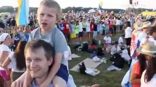 "Błogosławieni miłosierni" - oficjalny hymn ŚDM Kraków 2016 / official theme song of WYD Kraków 2016