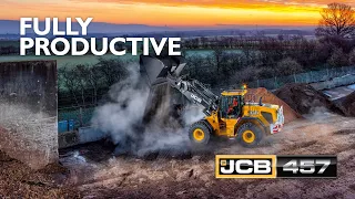 JCB 457 Wheel Loader – Fully Productive