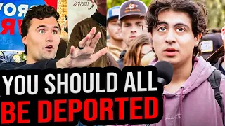 Charlie Kirk DESTROYS Delusional Woke Student on Illegal Immigration