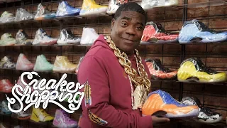 Tracy Morgan Goes Sneaker Shopping With Complex