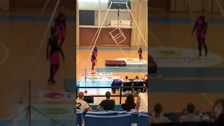 Aerial Cube Trio World Champions ISO Ibiza 2019