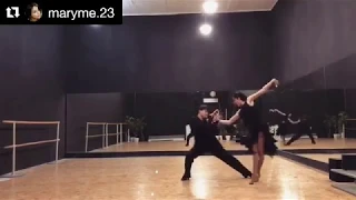 ЧА-ЧА Ленд - Мот 2018/ Mott ча ча ча cha cha cha dance by Oleksandr and Olessia