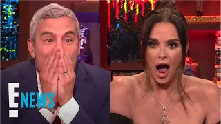 Andy Cohen Accidentally Reveals Kyle Richards' Plastic Surgery | E! News