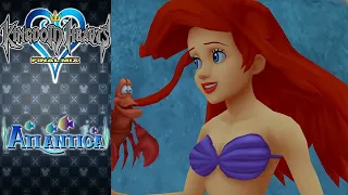 Under The Sea | Kingdom Hearts Final Mix HD #10