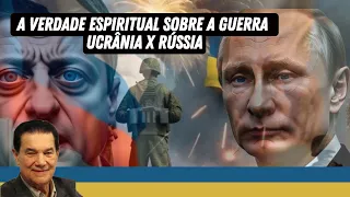 Visão Espírita da Guerra Ucrânia-Rússia: Divaldo Franco Conta História Impactante