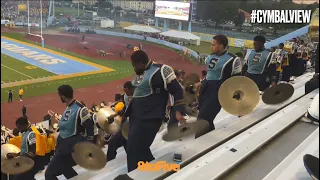 Southern University Human Jukebox "You" | Cymbal View 2021