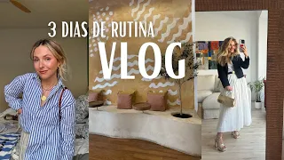 3 DIAS DE RUTINA - MI PELO + MINI HAUL + LANZAMIENTO DOSIER DE LOOKS 🌼 | Julia March