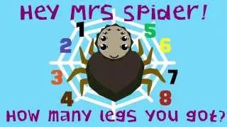 Hey Mrs Spider - Children's counting song by POCO DROM