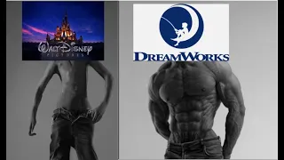 Disney VS Dreamworks, Sony, Illuminations (meme) 2023