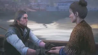 Red Dead Redemption 2 - Abigail and John Romance Scene