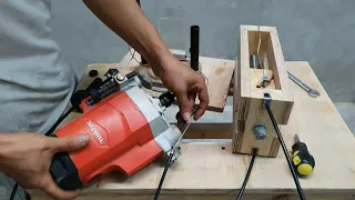 Homemade A Router Table Lift Quick and Easy || DIY Router Table