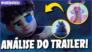 ELIO! O NOVO FILME DA PIXAR!! - Análise do Trailer