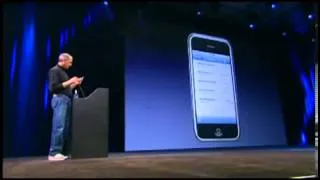 Презентация ПЕРВОГО iPhone 2007 год