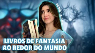 FANTASIAS INSPIRADAS EM DIFERENTES MITOLOGIAS E CULTURAS | Tupi-guarani, egípcia, eslava...