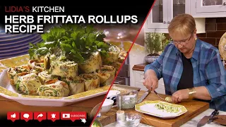 Herb Frittata Roll Ups