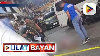 Pamamaril sa isang lalaki sa Quiapo, Manila, huli sa CCTV