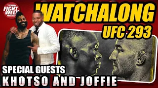 UFC 293 WatchAlong FT Joffie Houlton & Khotso Rammopo