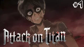 ЛИБО ТЫ, ЛИБО ТЕБЯ | Attack on Titan: Wings of Freedom прохождение #1