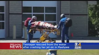 Teen Injured In Jet Ski Crash