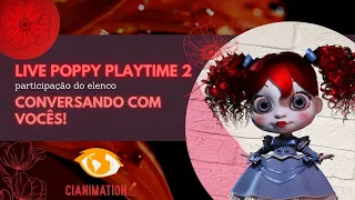 LIVE ESPECIAL POPPY PLAYTIME 2 | RUMO A #5  - PARTE FINAL 2