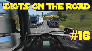 🚚 IDIOTS On The Road #16 | TruckersMP (Euro Truck Simulator 2) #truckersmp #ets2funnymoments