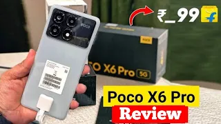 Poco X6 Pro Full Review || Launch India 🔥 Poco X6  || Poco X6 Pro 5g india Price || Tech Bytes