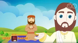 How To Pray I New Testament Stories I Animated Children's Bible Stories| Holy Tales Bible Stories