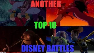 Another Top 10 Disney Battles