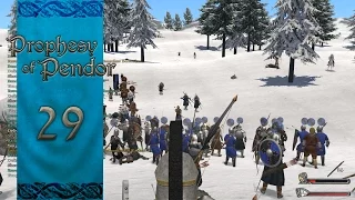 Let's Play Mount and Blade Warband Prophesy of Pendor Episode 29: Mystmountain Army