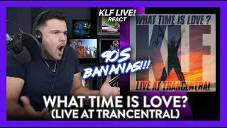 First Time Reaction The KLF What Time Is Love? (Live at Trancentral) | Dereck Reacts