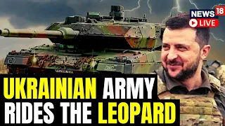 Ukrainian Soldiers Train On Leopard Tanks In Spain | Russia Vs Ukraine War Update | News18 LIVE